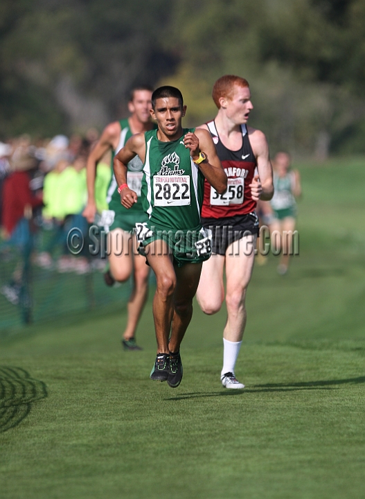 12SICOLL-185.JPG - 2012 Stanford Cross Country Invitational, September 24, Stanford Golf Course, Stanford, California.